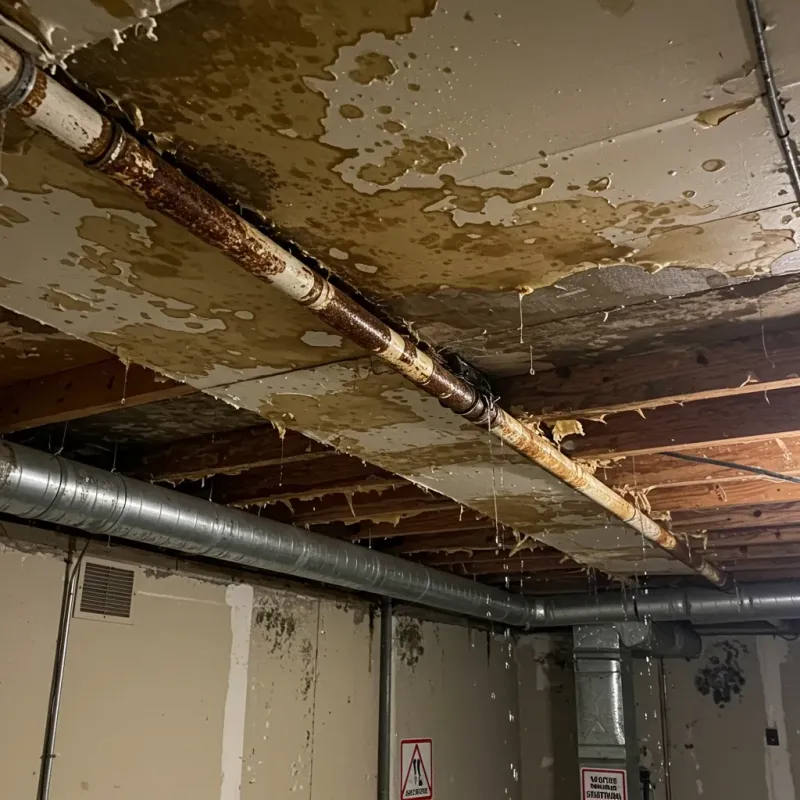 Ceiling Water Damage Repair in Hanamaulu, HI