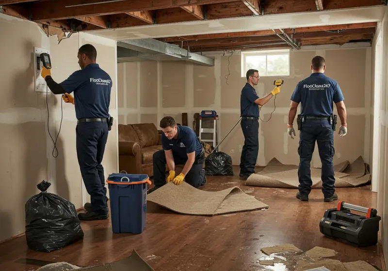 Flood DamageMaterial Assessment and Debris Removal process in Hanamaulu, HI