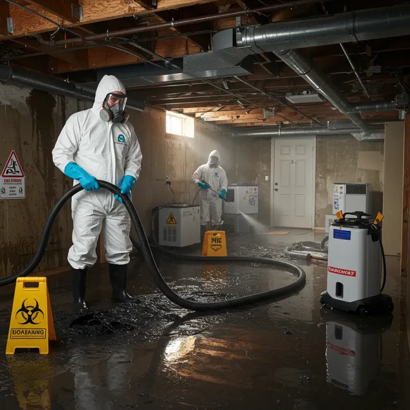 Sewage Backup Cleanup Service in Hanamaulu, HI