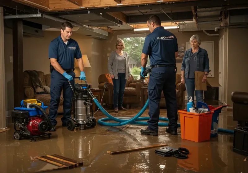 Basement Water Extraction and Removal Techniques process in Hanamaulu, HI