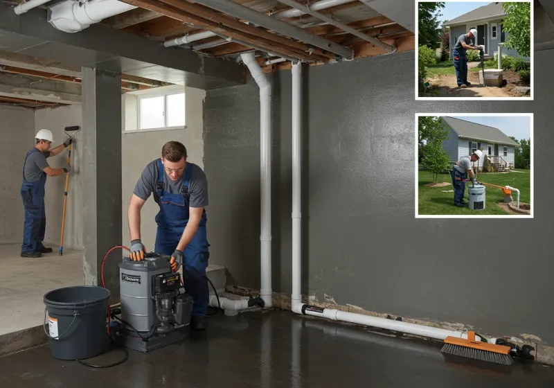 Basement Waterproofing and Flood Prevention process in Hanamaulu, HI